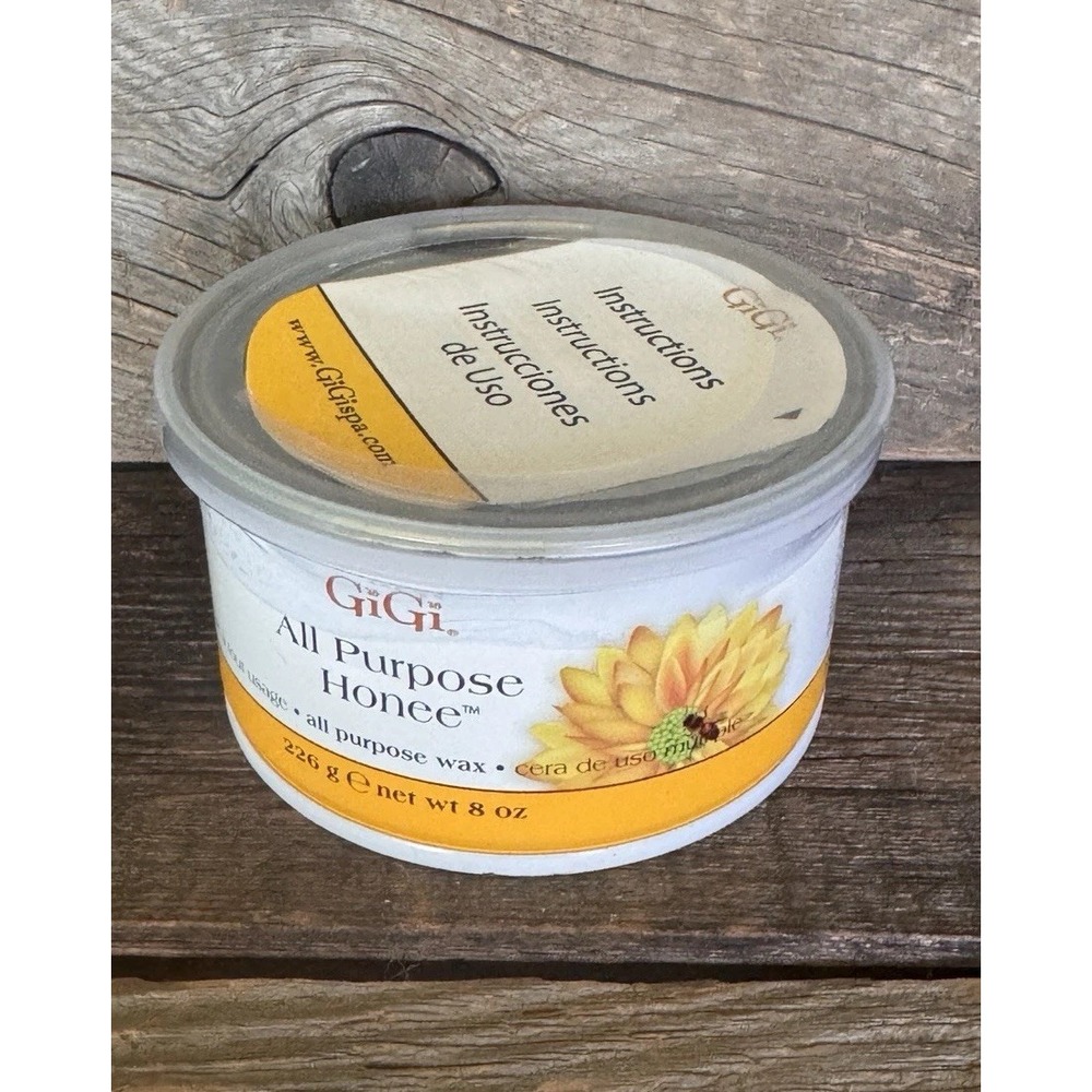 Gigi All‎ Purpose Honee Wax 8oz | Smooth Skin Treat